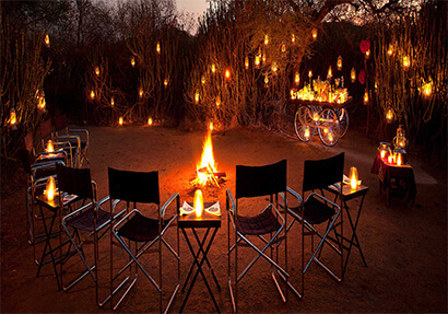 RESORT CAMPFIRE
